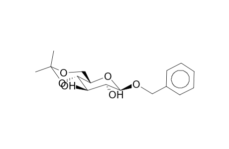 Benzyl-4,6-O-isopropylidene-b-d-glucopyranoside