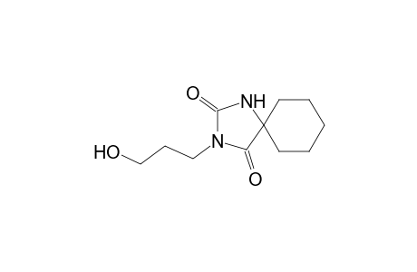 3-(3-Hydroxypropyl)-1,3-diazaspiro[4.5]decane-2,4-dione