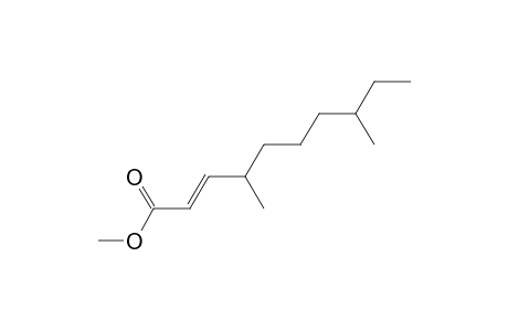 Methyl (E)-4,8-dimethyldec-2-enoate