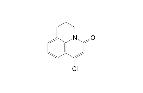 7-chloro-2,3-dihydro-1H,5H-benzo[ij]quinolizin-5-one