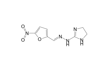 5-Nitro-2-furaldehyde 4,5-dihydro-1H-imidazol-2-ylhydrazone