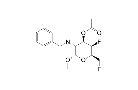 METHYL-3-O-ACETYL-4,6-DIFLUORO-2,4,6-TRIDEOXY-ALPHA-D-GALACTOPYRANOSIDE