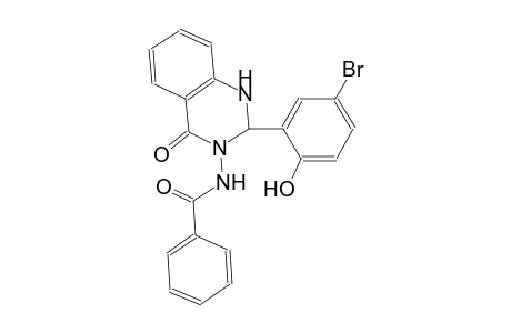 N-(2-(5-bromo-2-hydroxyphenyl)-4-oxo-1,4-dihydro-3(2H)-quinazolinyl)benzamide