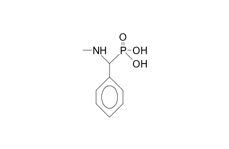 A-Methylamino-benzylphosphonic acid