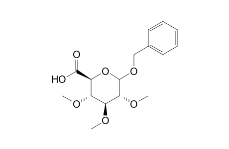 (2S,3S,4S,5R,6S)-3,4,5-trimethoxy-6-phenylmethoxy-2-oxanecarboxylic acid