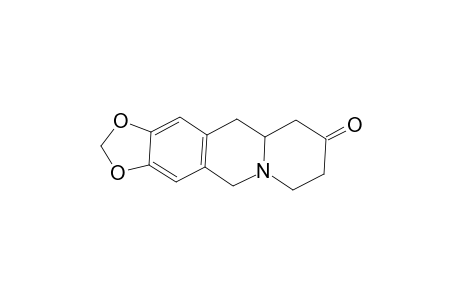 5,7,8,10,10a,11-hexahydro-9H-[1,3]dioxolo[4,5-g]pyrido[1,2-b]isoquinolin-9-one