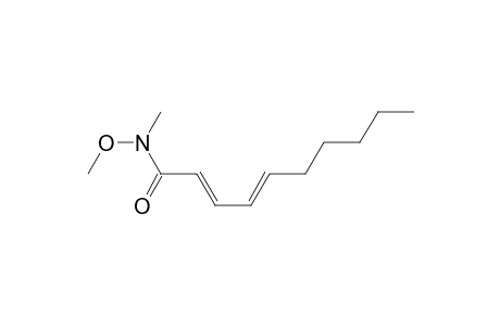 N-Methoxy-N-methyldeca-(E,E)-2,4-dienamide