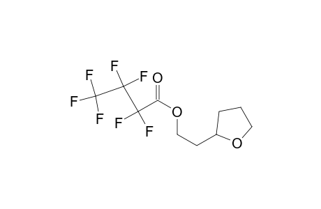 .beta.-[2-Tetrahydrofuryl]ethyl heptafluorobutyrate