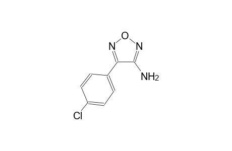 4-(4-Chlorophenyl)-1,2,5-oxadiazol-3-amine