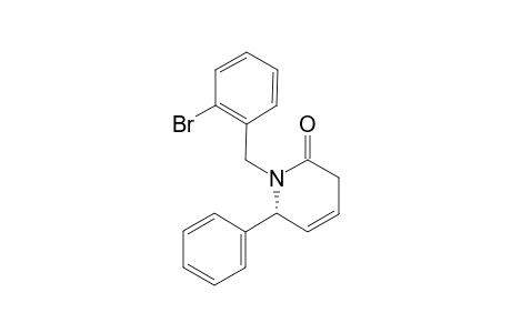 (+)-(6R)-1-(2-BROMOBENZYL)-6-PHENYL-3,6-DIHYDRO-PYRIDIN-2(1H)-ONE