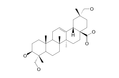 29-HYDROXYHEDERAGENIN