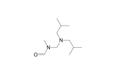 Formamide, N-[[bis(2-methylpropyl)amino]methyl]-N-methyl-