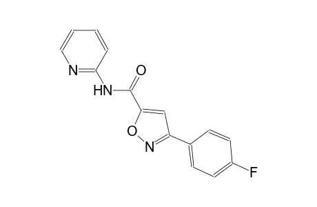 5-isoxazolecarboxamide, 3-(4-fluorophenyl)-N-(2-pyridinyl)-