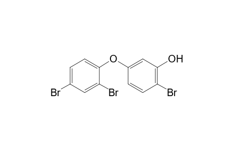 2-bromo-5-(2,4-dibromophenoxy)phenol