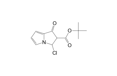 1H-Pyrrolizine-2-carboxylic acid, 3-chloro-2,3-dihydro-1-oxo-, 1,1-dimethylethyl ester
