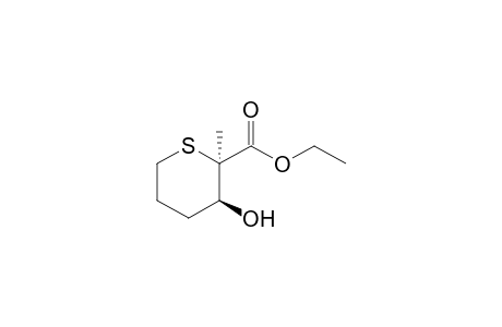 (2R,3S)-3-hydroxy-2-methyl-2-thianecarboxylic acid ethyl ester