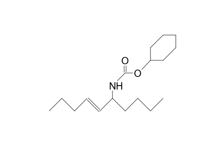 (<E>-1-Butyl-hex-2-enyl)-carbamic acid, cyclohexyl ester
