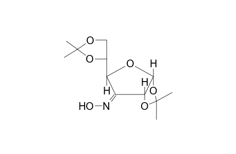 2,4,6-Trioxabicyclo[3.3.0]octan-8-one, 3,3-dimethyl-7-(2,2-dimethyl-1,3-dioxolan-4-yl)-, oxime