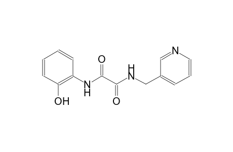 N~1~-(2-hydroxyphenyl)-N~2~-(3-pyridinylmethyl)ethanediamide