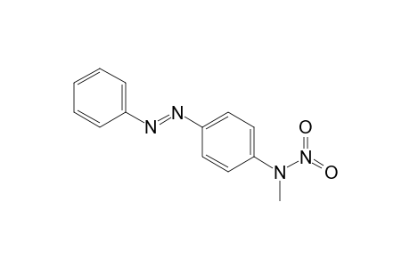 N-Methyl-N-nitro-4-phenylhydrazonoaniline