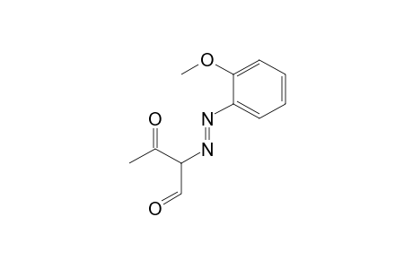 Butanal, 2-[2-(2-methoxyphenyl)diazenyl]-3-oxo-