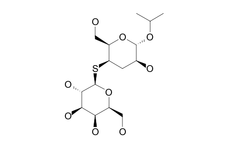 2-PROPYL-3-DEOXY-4-S-(BETA-D-GALACTOPYRANOSYL)-4-THIO-ALPHA-D-LYXO-HEXOPYRANOSIDE