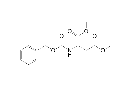 2-(benzyloxycarbonylamino)succinic acid dimethyl ester