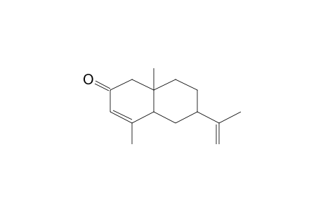 6-Isopropenyl-4,8a-dimethyl-4a,5,6,7,8,8a-hexahydro-2(1H)-naphthalenone