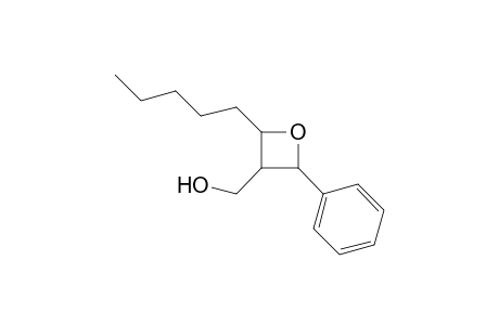 (2,3-trans-3,4-trans)-2-Phenyl-3-(1-hydroxymethyl)-4-pentyloxetane