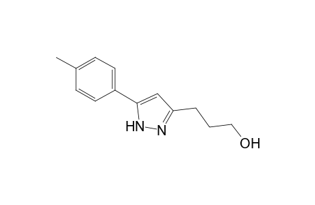 1H-pyrazole-3-propanol, 5-(4-methylphenyl)-