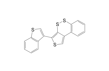 3-(3-Benzo[b]thienyl)-thieno[3,4-c]benzo[e][1,2]dithiine