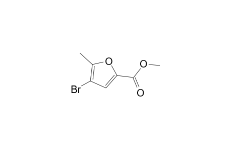 2-Furoic acid, 4-bromo-5-methyl-, methyl ester
