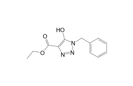 Ethyl 1-Benzyl-5-hydroxy-1H-1,2,3-triazole-4-carboxylate