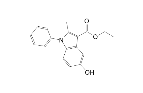 Ethyl 5-hydroxy-2-methyl-1-phenyl-1H-indole-3-carboxylate