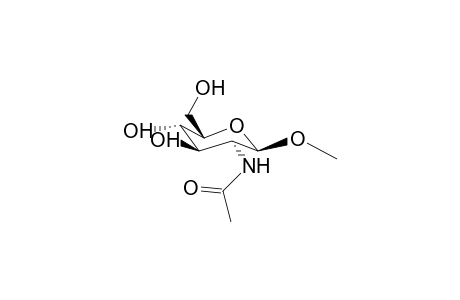 Methyl-2-acetylamino-2-deoxy-b-d-glucopyranoside