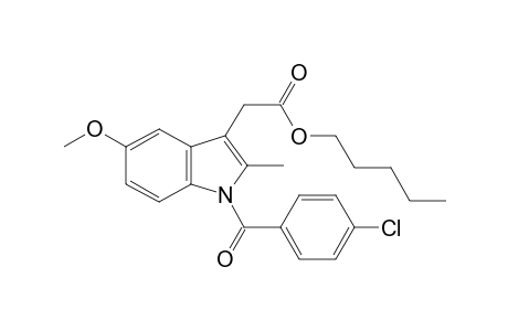 Indomethacin, pentyl ester