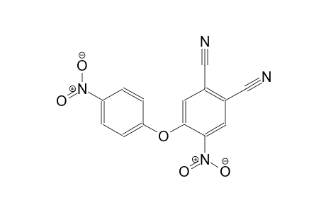 1,2-benzenedicarbonitrile, 4-nitro-5-(4-nitrophenoxy)-