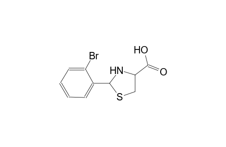 4-thiazolidinecarboxylic acid, 2-(2-bromophenyl)-
