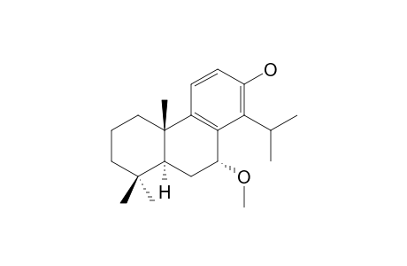 (4bS,8aS,10R)-10-methoxy-4b,8,8-trimethyl-1-propan-2-yl-5,6,7,8a,9,10-hexahydrophenanthren-2-ol