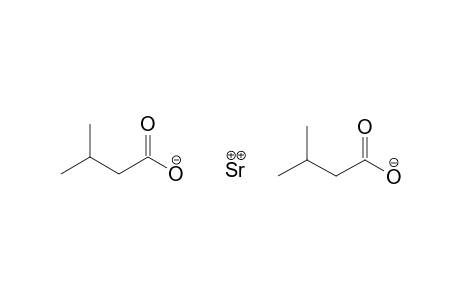 isovaleric acid, strontium salt