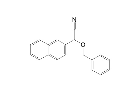 2-(2-naphthalenyl)-2-phenylmethoxyacetonitrile