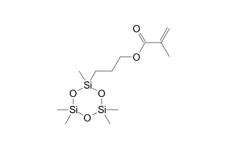 2-[3-(MATHACRYLOXY)-PROPYL]-2,4,4,6,6-PENTAMETHYL-CYCLO-TRISILOXANE