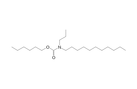 Carbonic acid, monoamide, N-propyl-N-undecyl-, hexyl ester