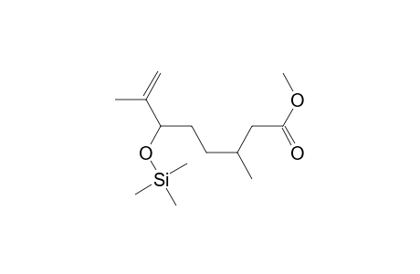 Methyl 3-Methyl-6-trimethylsilyloxy-7-methyleneoctanate