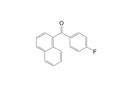 (4-Fluorophenyl)(1-naphthalenyl)methanone