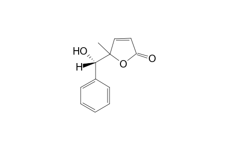 (5S*,1'S*)-5-(1'-Hydroxyphenylmethyl)-5-methyl-5H-furan-2-one