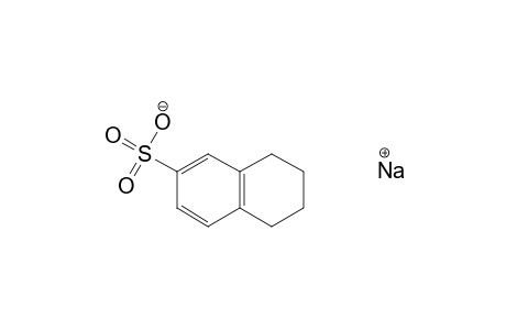 5,6,7,8-TETRAHYDRO-2-NAPHTHALENESULFONIC ACID, SODIUM SALT