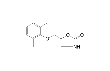 5-[(2,6-XYLYLOXY)METHYL]-2-OXAZOLIDINONE