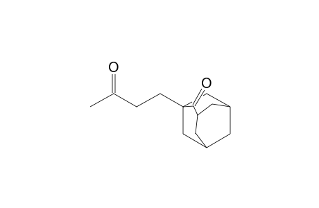 1-(3-Oxobutyl)-2-adamantanone