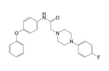 1-piperazineacetamide, 4-(4-fluorophenyl)-N-(4-phenoxyphenyl)-